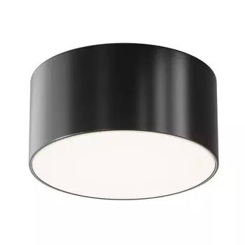 Светильник потолочный Outdoor O430CL-L15B4K, 15Вт, 12х12х5,8 см, LED, 900Лм, 4000К, цвет чёрный