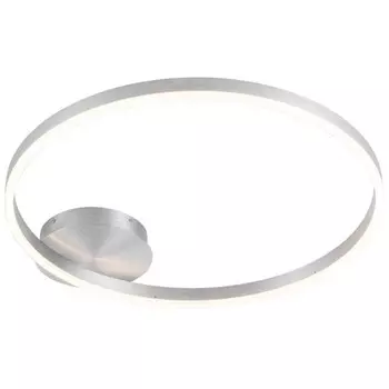 Светильник потолочный Planetary 1xLED 31Вт, размер 60x60x7,3 см, цвет хром