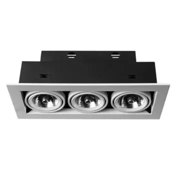 Светильник потолочный поворотный Cardani A5930PL-3WH