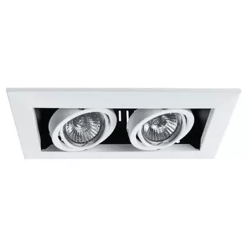Светильник потолочный поворотный Cardani A5941PL-2WH