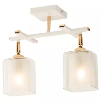 Светильник потолочный Rivoli Helga 2хЕ27, 40 Вт