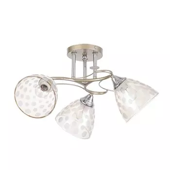 Светильник потолочный «Соллар», 545426 , 360 Вт Е27, золото/хром