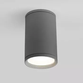 Светильник потолочный (спот) Elektrostandard, Light GU10 64x64x100 мм, IP65, цвет серый