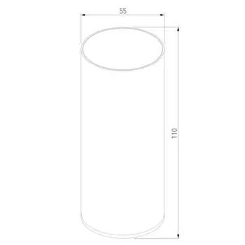 Светильник потолочный (спот) Elektrostandard, Light LED 4 Вт, 55x55x110 мм, IP65, цвет белый