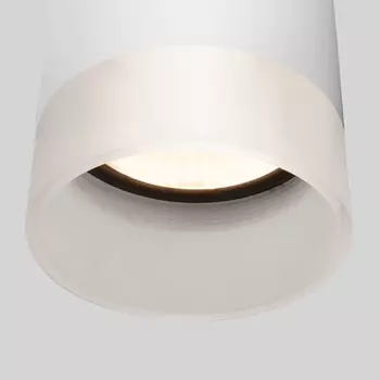 Светильник потолочный (спот) Elektrostandard, Light LED 15 Вт, 108x108x148 мм, IP54, цвет белый