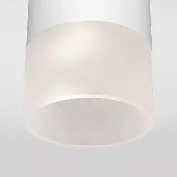 Светильник потолочный (спот) Elektrostandard, Light LED 7 Вт, 90x90x165 мм, IP54, цвет белый