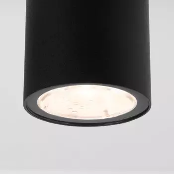 Светильник потолочный (спот) Elektrostandard, Light LED 4 Вт, 55x55x110 мм, IP65, цвет чёрный