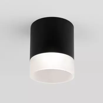 Светильник потолочный (спот) Elektrostandard, Light LED 15 Вт, 108x108x148 мм, IP54, цвет чёрный