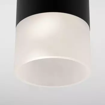 Светильник потолочный (спот) Elektrostandard, Light LED 7 Вт, 90x90x165 мм, IP54, цвет чёрный