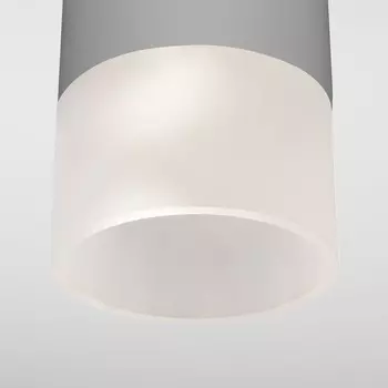 Светильник потолочный (спот) Elektrostandard, Light LED 7 Вт, 90x90x165 мм, IP54, цвет серый