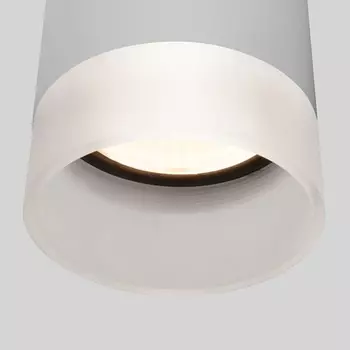 Светильник потолочный (спот) Elektrostandard, Light LED 15 Вт, 108x108x148 мм, IP54, цвет серый