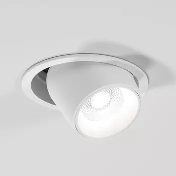 Светильник потолочный светодиодный Elektrostandard, Conner, 81х81х60 мм, 8Вт, LED, 950Лм, 4000К, цвет белый