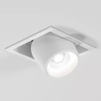 Светильник потолочный светодиодный Elektrostandard, Conner, 82х82х60 мм, 8Вт, LED, 965Лм, 4000К, цвет белый
