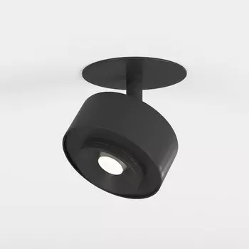 Светильник потолочный светодиодный Elektrostandard, Only, 60х60х107 мм, 6Вт, LED, 645Лм, 4000К, цвет чёрный