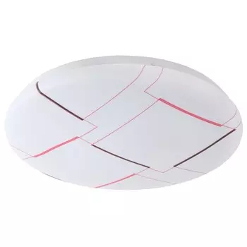 Светильник потолочный светодиодный Эра Slim без ДУ SPB-6 Slim 255х60 мм, IP20, Led, 24Вт, 1800Лм, 4000К