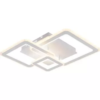 Светильник потолочный светодиодный Rivoli Mirela 6142-103, LED, 95Вт, 3000-6000К, с пультом
