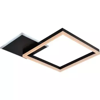 Светильник потолочный светодиодный Rivoli Sandra 6146-101, LED, 88Вт, 3000-6000 К, с пультом