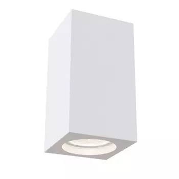 Светильник потолочный Technical C005CW-01W, GU10, 1х30 Вт, 70х70х110 мм, белый