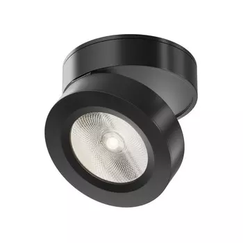 Светильник потолочный Technical C022CL-L12B4K, LED, 12Вт, 10х10х5,5 см, 1000Лм, цвет чёрный
