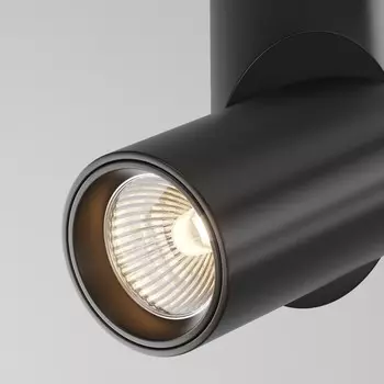Светильник потолочный Technical C027CL-L10B, LED, 10Вт, 5х5х16 см, 800Лм, цвет чёрный