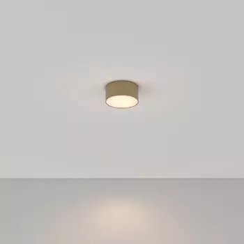 Светильник потолочный Technical C032CL-12W3K-RD-MG, LED, 12Вт, 12х12х6 см, 600Лм, цвет матовое золото