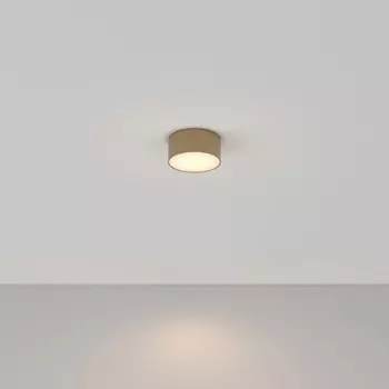 Светильник потолочный Technical C032CL-L12MG3K, LED, 12Вт, 12х12х5,8 см, 600Лм, цвет матовое золото