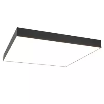 Светильник потолочный Technical C067CL-L96B3K, LED, 90Вт, 60х60х5,8 см, 9200Лм, цвет чёрный