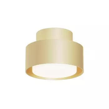 Светильник потолочный Technical C092CL-GX53-MG, GX53, 1х15 Вт, 110х110х74 мм, матовое золото