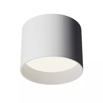 Светильник потолочный Technical C096CL-GX53-W, GX53, 1х15 Вт, 85х85х65 мм, белый