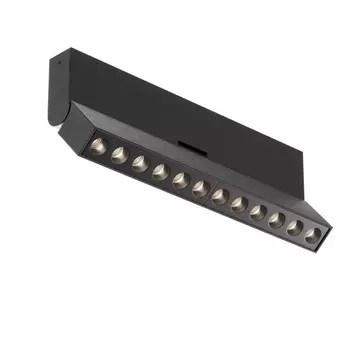 Светильник потолочный Technical C136CL-12W4K-B, LED, 12 Вт, 220х23х88 мм, 850 Лм, 4000К, 3030, чёрный