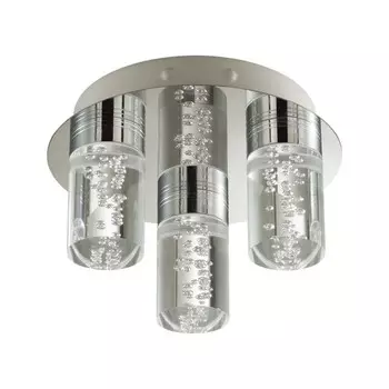 Светильник потолочный Terrence 3x5W LED 12,2x12,2 см