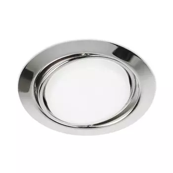 Светильник потолочный встраиваемый точечный Ambrella Standard Spot Gx53 Spot G103 CH, GX53, цвет хром