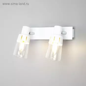 Светильник Potter 2x40Вт E14 белый