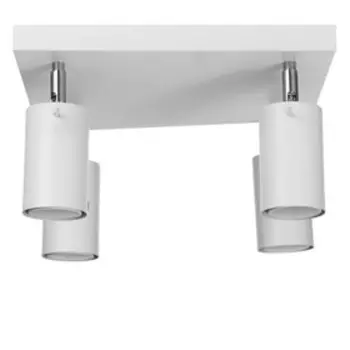 Светильник "Поворот" 4х50Вт GU10 белый