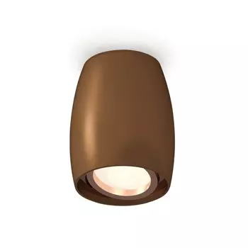 Светильник поворотный Ambrella light, XS1124001, MR16 GU5.3 LED 10 Вт, цвет кофе песок, золото розовое