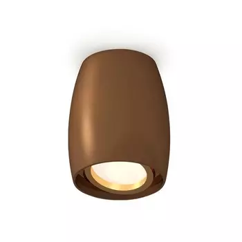 Светильник поворотный Ambrella light, XS1124002, MR16 GU5.3 LED 10 Вт, цвет кофе песок, золото жёлтое