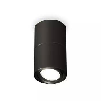 Светильник поворотный Ambrella light, XS7402160, MR16 GU5.3 LED 10 Вт, цвет чёрный песок, чёрный