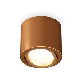 Светильник поворотный Ambrella light, XS7404001, MR16 GU5.3 LED 10 Вт, цвет кофе песок, золото жёлтое