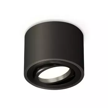 Светильник поворотный Ambrella light, XS7511002, MR16 GU5.3 LED 10 Вт, цвет чёрный песок, чёрный