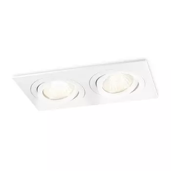 Светильник поворотный встраиваемый точечный Ambrella Techno Spot Standard Tech TN102626, GU5.3, цвет белый