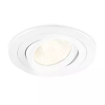 Светильник поворотный встраиваемый точечный Ambrella Techno Spot Standard Tech TN102501, GU5.3, цвет белый