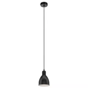 Светильник PRIDDY 1x60Вт E27, чёрный 15,5x15,5x110 см