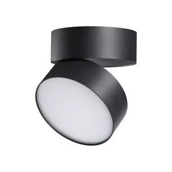 Светильник PROMETA, 24Вт LED, 4000K, 2100лм, цвет чёрный