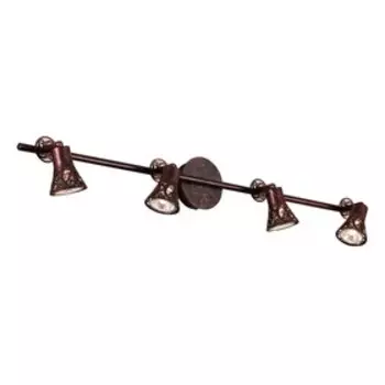 Светильник «Прованс» 4x50Вт GU10 антик 14x11x83см