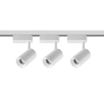 Светильник-прожектор светодиодный трековый Uniel, 24 Вт, IP40, LED, 4200К, 1800 Лм, 110х50х86 мм, цвет белый