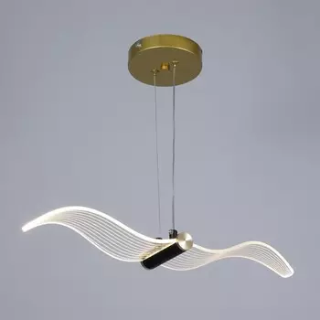 Светильник «Птица» LED 12 Вт 3000-6000К золото 5305 см