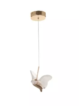 Светильник «Птичка» LED 5 Вт 3000К золото 151312.5-162.5 см