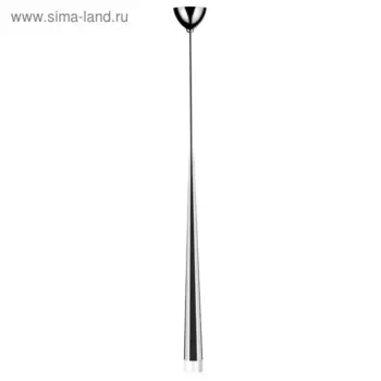 Светильник PUNTO 1х25Вт G9 хром 5x130см