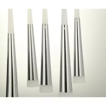 Светильник «Рэй», 5x7Вт LED хром 40x40x150 см