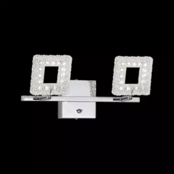 Светильник "Раймонд" 12Вт LED хром 32,5x10,5x10см